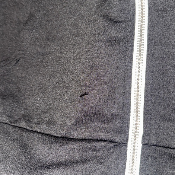 VUORI Black Zip-Up Hoodie - Picture 4 of 6
